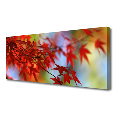 Quadro canvas Folhas da Natureza