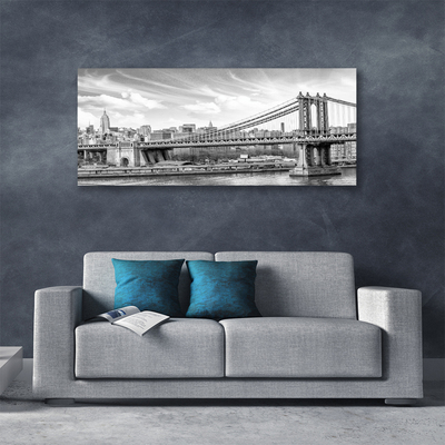 Quadro canvas Arquitetura de pontes