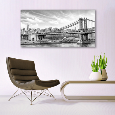 Quadro canvas Arquitetura de pontes