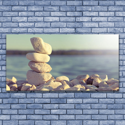 Quadro canvas Pedras para o Muro