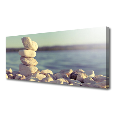 Quadro canvas Pedras para o Muro