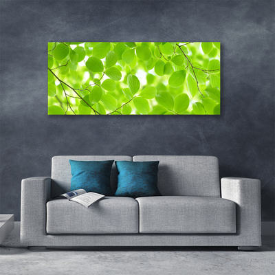 Quadro em tela Folhas da Natureza
