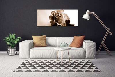 Quadro canvas Planta de flor de rosa