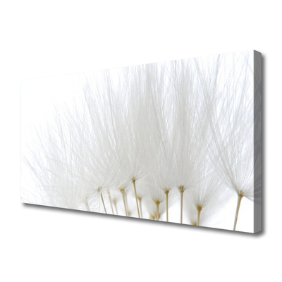 Quadro em tela Flores na Parede