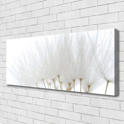 Quadro em tela Flores na Parede