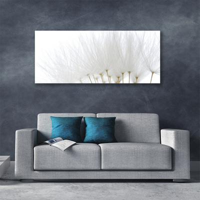 Quadro em tela Flores na Parede