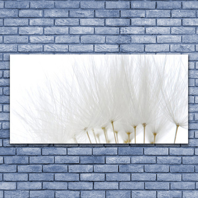 Quadro em tela Flores na Parede