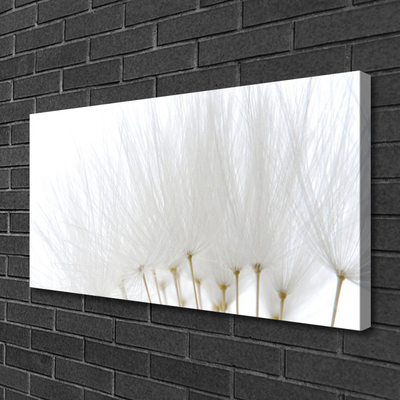 Quadro em tela Flores na Parede