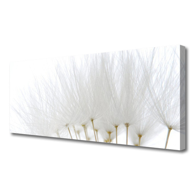 Quadro em tela Flores na Parede