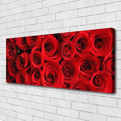 Quadro canvas Flores de rosas