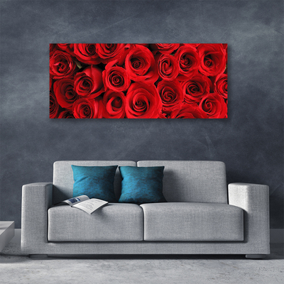 Quadro canvas Flores de rosas