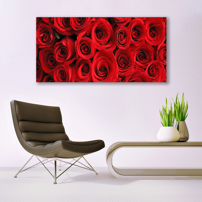 Quadro canvas Flores de rosas