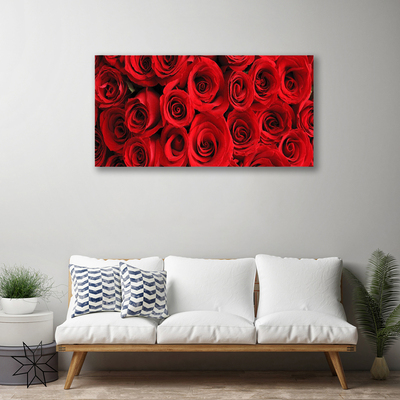 Quadro canvas Flores de rosas