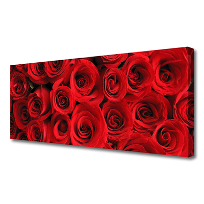 Quadro canvas Flores de rosas
