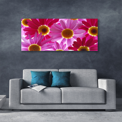 Quadro canvas Flores na Parede