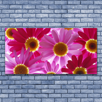 Quadro canvas Flores na Parede