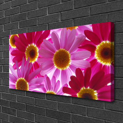 Quadro canvas Flores na Parede