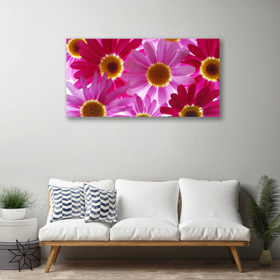 Quadro canvas Flores na Parede