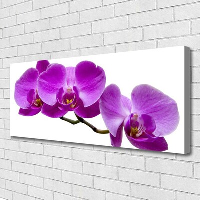 Quadro canvas Flores na Parede
