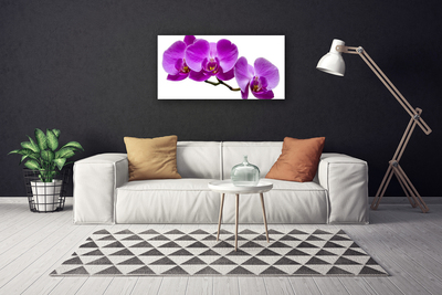 Quadro canvas Flores na Parede