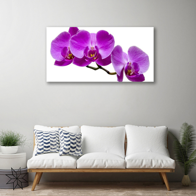 Quadro canvas Flores na Parede