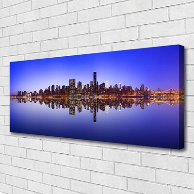 Quadro em tela Casas de Água da Cidade