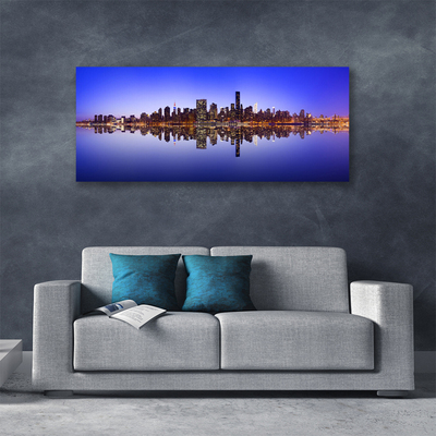 Quadro em tela Casas de Água da Cidade