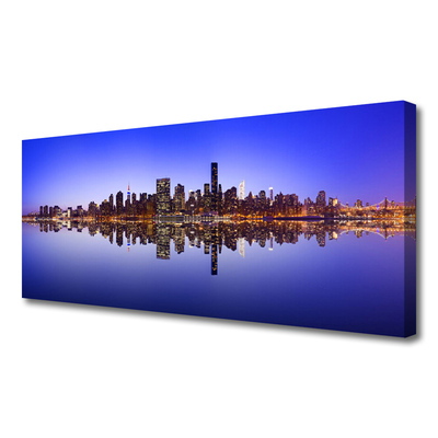 Quadro em tela Casas de Água da Cidade