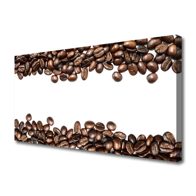 Quadro canvas Cozinha de grãos de café