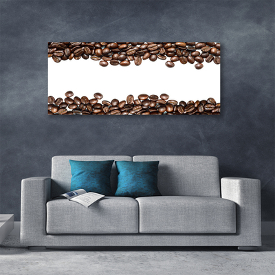 Quadro canvas Cozinha de grãos de café