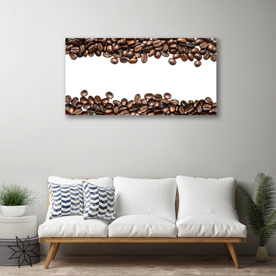 Quadro canvas Cozinha de grãos de café