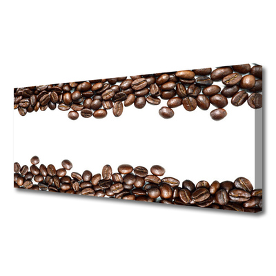 Quadro canvas Cozinha de grãos de café