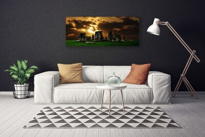 Quadro canvas Paisagem de Pedras