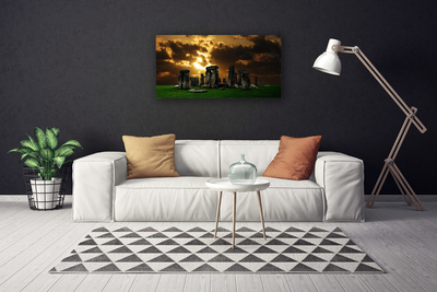 Quadro canvas Paisagem de Pedras