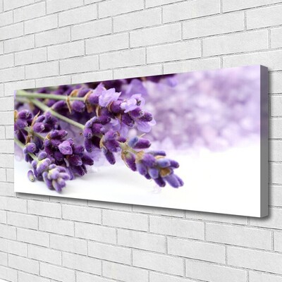 Quadro canvas Flores na Parede