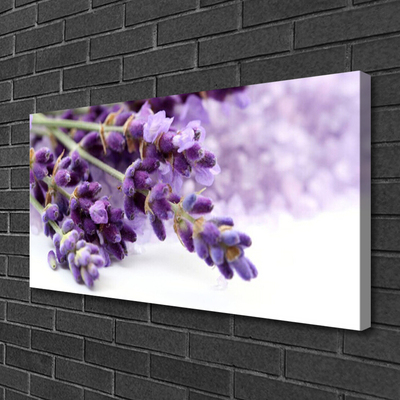 Quadro canvas Flores na Parede