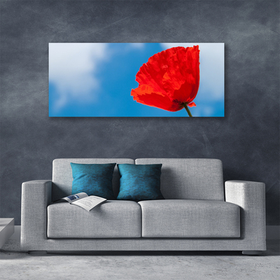 Quadro em tela Tulipa na Parede