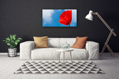 Quadro em tela Tulipa na Parede