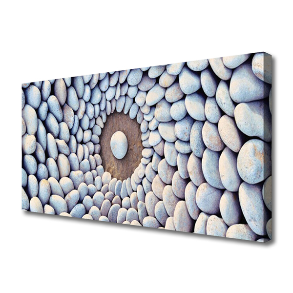 Quadro canvas Arte em Pedras