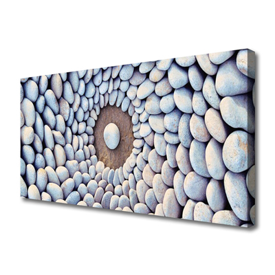 Quadro canvas Arte em Pedras