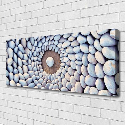 Quadro canvas Arte em Pedras
