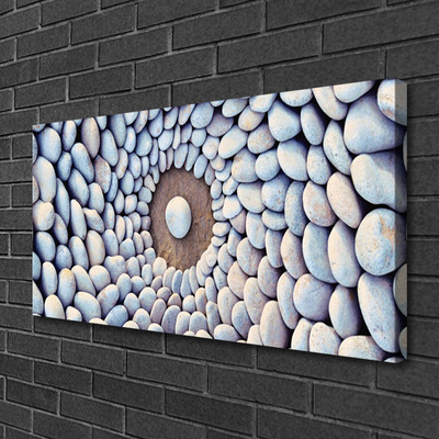 Quadro canvas Arte em Pedras