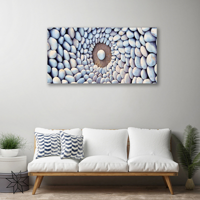 Quadro canvas Arte em Pedras