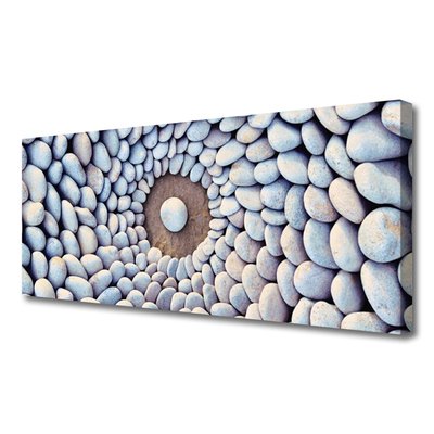 Quadro canvas Arte em Pedras