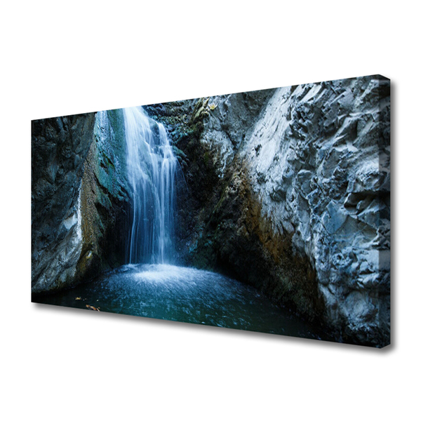 Quadro canvas Cachoeira da Natureza