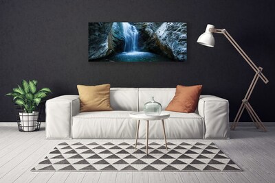 Quadro canvas Cachoeira da Natureza