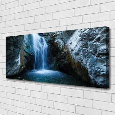 Quadro canvas Cachoeira da Natureza