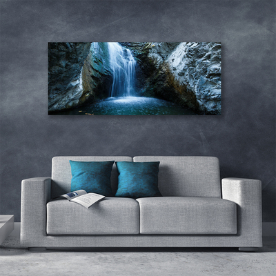 Quadro canvas Cachoeira da Natureza