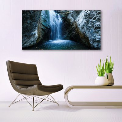 Quadro canvas Cachoeira da Natureza