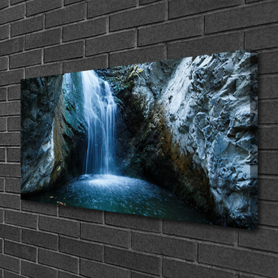 Quadro canvas Cachoeira da Natureza